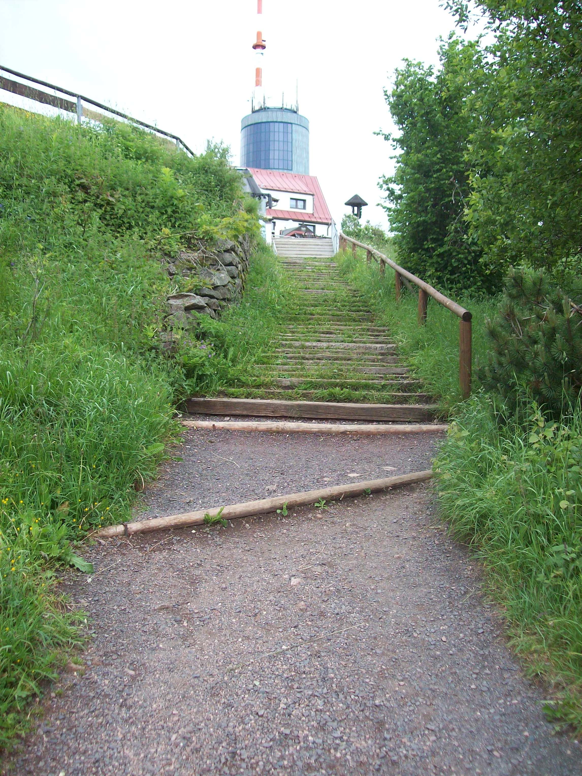 Treppe am Inselsberg
