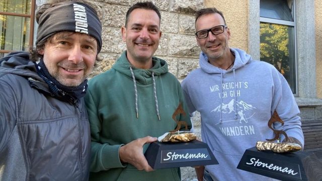 Sven und Michael spenden 310 Euro – Stoneman Hike in den Dolomiten