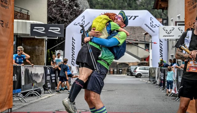 Transalpine Run-RUN2 – Kerstin und Daniel laufen gemeinsam von Garmisch-Partenkirchen nach Imst (2 Tage – 76 km – 4100 hm)
